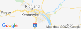 Kennewick map